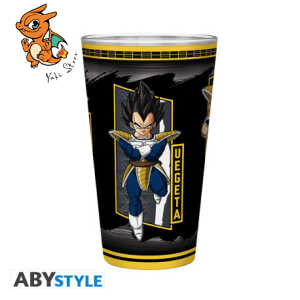 DRAGON BALL - Verre XXL - 400 ml - DBZ/Invasion Saiyans -