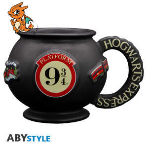 HARRY POTTER - Mug 3D - Voie 9 3/4