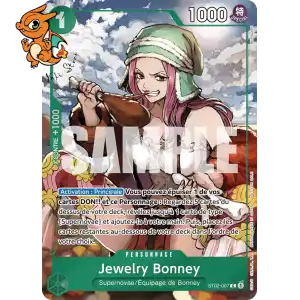 Jewelry Bonney - Unnumbered Promos - ST02-007