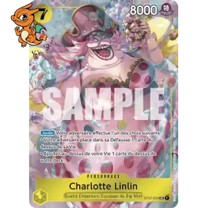Charlotte Linlin - Unnumbered Promos - ST07-010