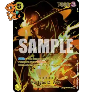 Portgas D. Ace - L'Héritage du Maître - ST13-011/155