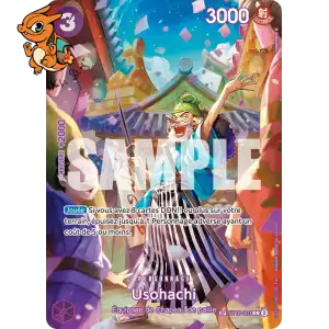 Uso-Hachi - Sang Royal - ST18-001/151