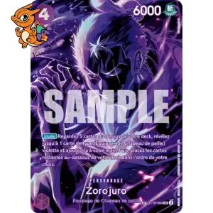 Zorojuro - L'Héritage du Maître - ST18-004/155