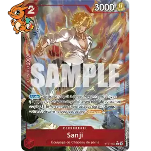 Sanji - Starter Deck: Violet EX Gear 5 - 003/015