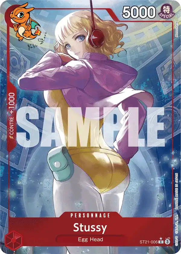Stussy - Starter Deck: Violet EX Gear 5 - 006/015