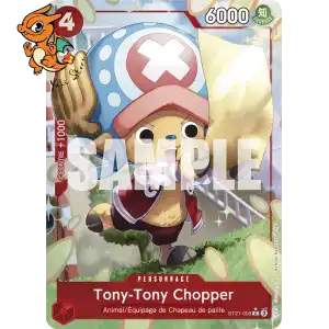 Tony Tony.Chopper - Starter Deck: Violet EX Gear 5 - 008/015