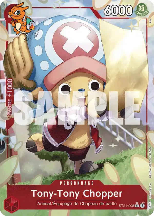 Tony Tony.Chopper - Starter Deck: Violet EX Gear 5 - 008/015