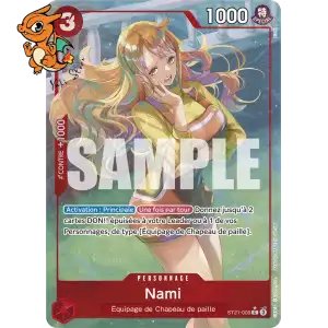 Nami - Starter Deck: Violet EX Gear 5 - 009/015