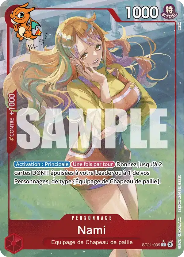 Nami - Starter Deck: Violet EX Gear 5 - 009/015