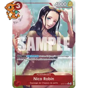 Nico Robin - Starter Deck: Violet EX Gear 5 - 010/015
