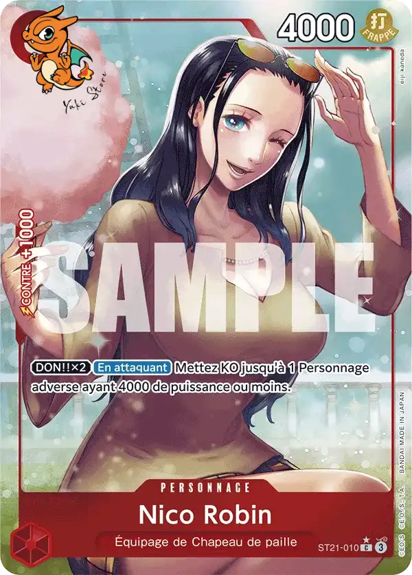 Nico Robin - Starter Deck: Violet EX Gear 5 - 010/015