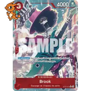 Brook - Starter Deck: Violet EX Gear 5 - 012/015