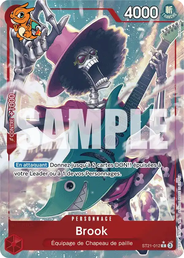 Brook - Starter Deck: Violet EX Gear 5 - 012/015