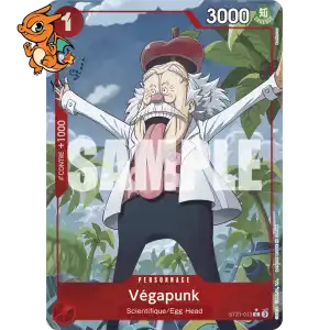 Vegapunk - Starter Deck: Violet EX Gear 5 - 013/015
