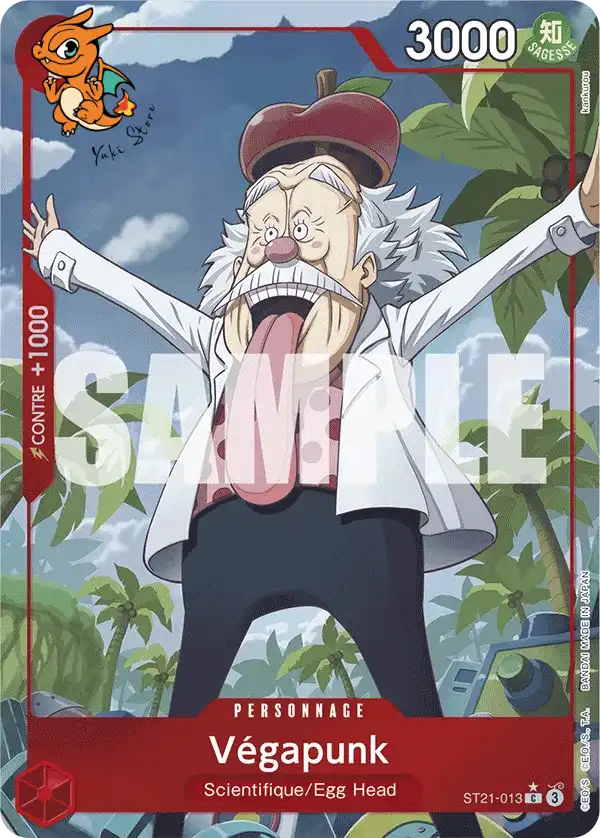 Vegapunk - Starter Deck: Violet EX Gear 5 - 013/015