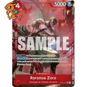 Roronoa Zoro - Starter Deck: Violet EX Gear 5 - 015/015