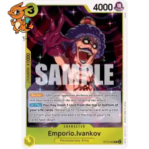 Emporio.Ivankov - Ultra Deck: The Three Brothers - 005/035