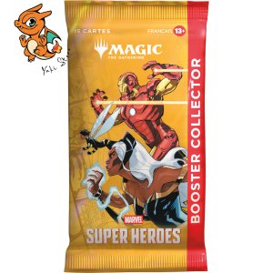 Booster collector Marvel Super Heroes FR