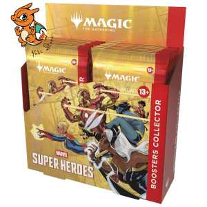 Display Collector Marvel Super Heroes FR