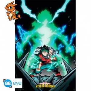 MY HERO ACADEMIA - Poster Maxi 91,5x61 - Eri & Izuku