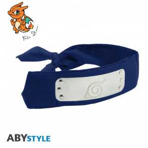 NARUTO - Bandeau - Konoha (bleu) - Taille adulte