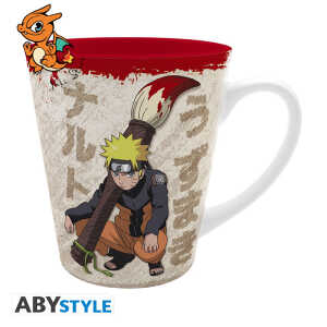 NARUTO SHIPPUDEN - Mug - 250 ml - Naruto Pinceau Ninja
