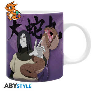 NARUTO SHIPPUDEN - Mug - 320 ml - Orochimaru & Sasuke