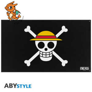 ONE PIECE - Drapeau "Strawhat" (70x120)