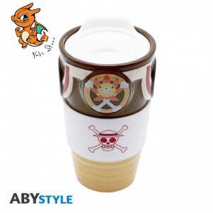 ONE PIECE - Mug de voyage céramique - Thousand Sunny