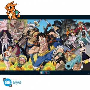 ONE PIECE - Poster Maxi 91,5x61 - Dressrosa