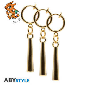 ONE PIECE - Set de 3 boucles d'oreilles Zoro