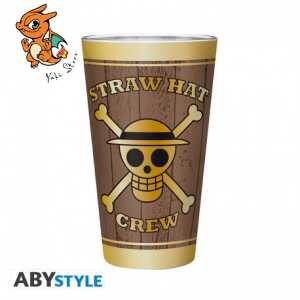 ONE PIECE - Verre XXL - 400 ml - Skulls - Mate -