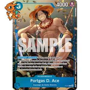 Portgas D. Ace - Promos - 074