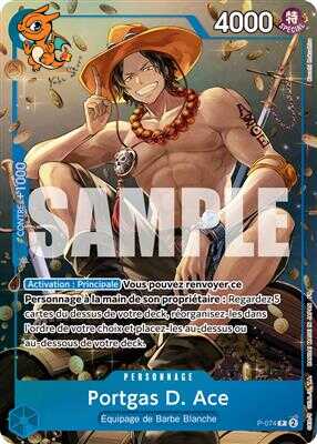 Portgas D. Ace - Promos - 074