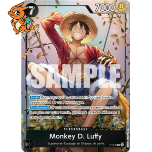 Monkey D. Luffy - Promos - 075