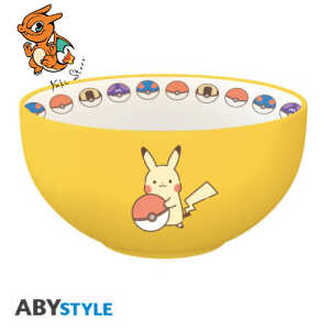 POKEMON - Bol - 600 ml - "Pikachu Type Électrique"