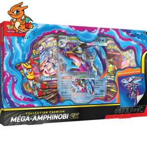Pokémon : Coffret Collection Premium Méga‑Amphinobi‑ex