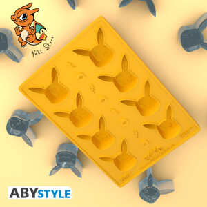 POKEMON - Moule à glaçons Pikachu