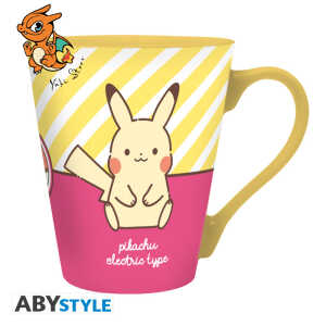 POKEMON - Mug - 250 ml - Pikachu Électrique
