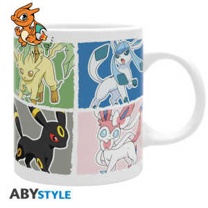 POKEMON - Mug - 320 ml - Evoli Evolutions