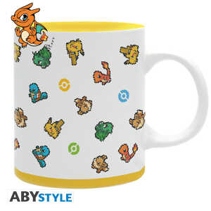 POKEMON - Mug - 320 ml - Pixel Art -