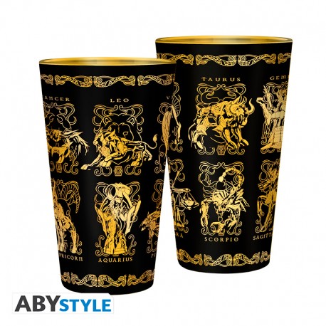 SAINT SEIYA - Verre XXL Premium - 400 ml - Armures d'or – Image 3