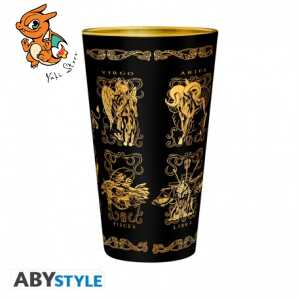 SAINT SEIYA - Verre XXL Premium - 400 ml - Armures d'or