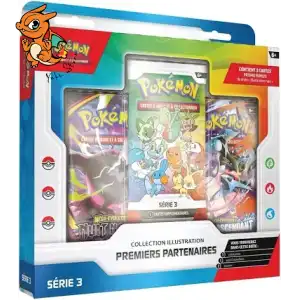 Coffret Collection Illustration Premiers Partenaires Série 3