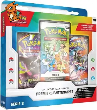 Coffret Collection Illustration Premiers Partenaires Série 3