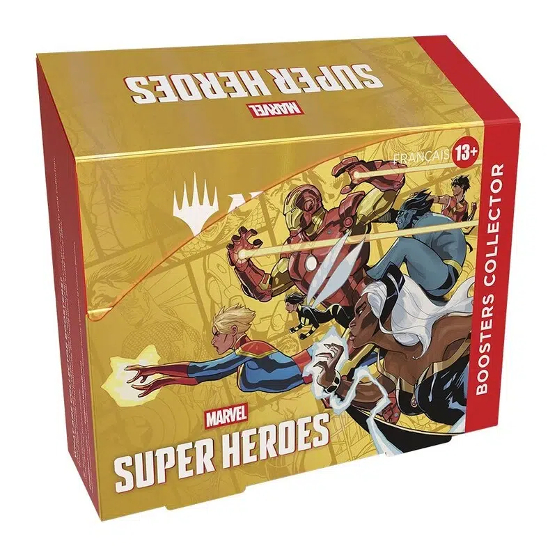 Display Collector Marvel Super Heroes FR