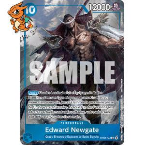 Edward.Newgate - Unnumbered Promos - OP08-043