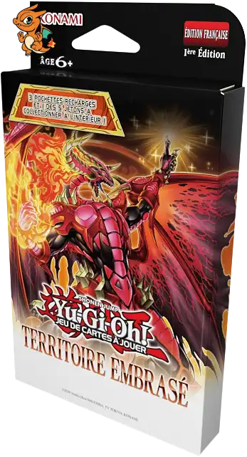 YU-GI-OH! - TUCKBOX TERRITOIRE EMBRASÉ
