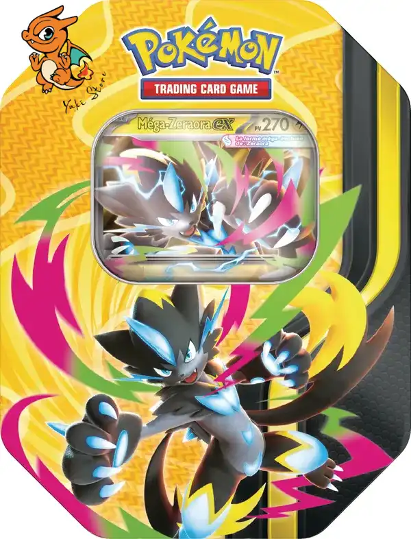 Pokébox Méga Puissances Pokémon
