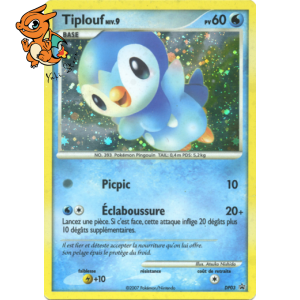 Tiplouf Lv.9 - Promos Diamant & Perle - 003